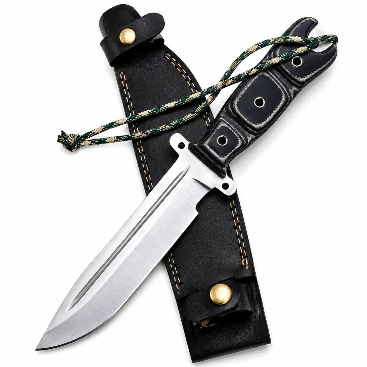 Daryl Dixon Knife | Handmade D2 Tool Steel Knife | The Walking Dead Inspired Collectible - Unique Blades Runner