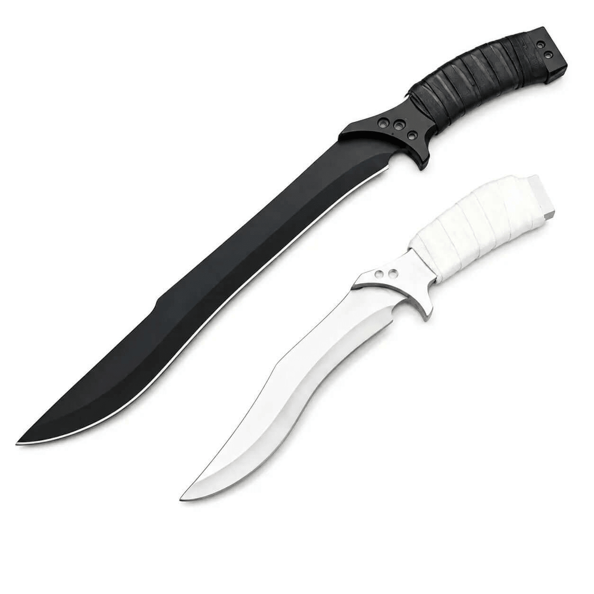 Dune Part 2 Knives – Handmade Movie Inspired Collectible Fixed Blade Set - Unique Blades Runner