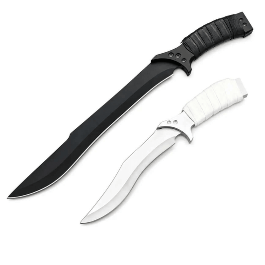 Dune Part 2 Knives – Handmade Movie Inspired Collectible Fixed Blade Set - Unique Blades Runner