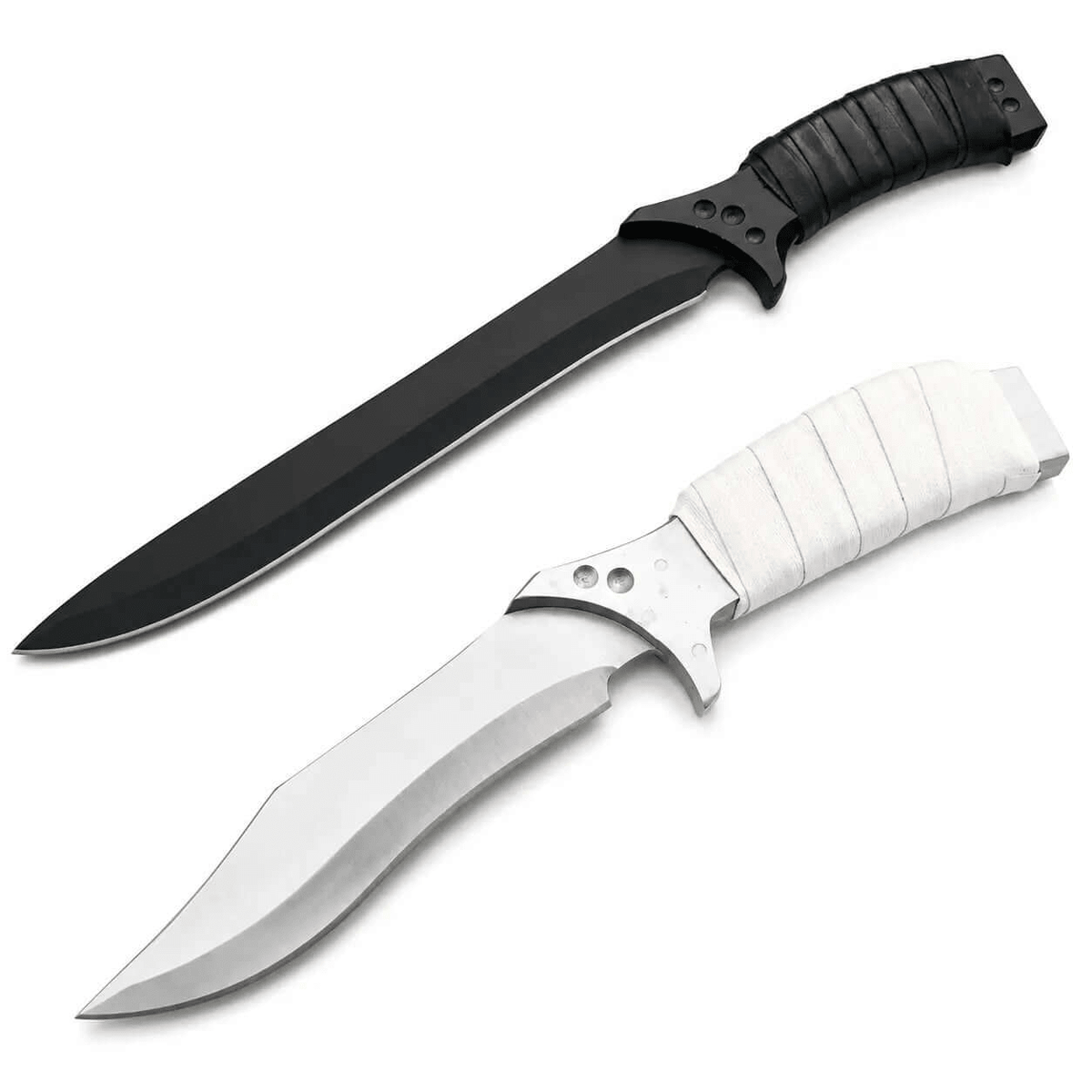 Dune Part 2 Knives – Handmade Movie Inspired Collectible Fixed Blade Set - Unique Blades Runner