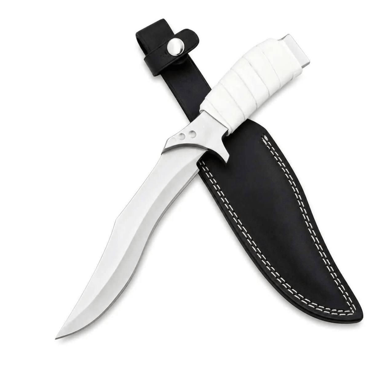 Dune Part 2 Knives – Handmade Movie Inspired Collectible Fixed Blade Set - Unique Blades Runner