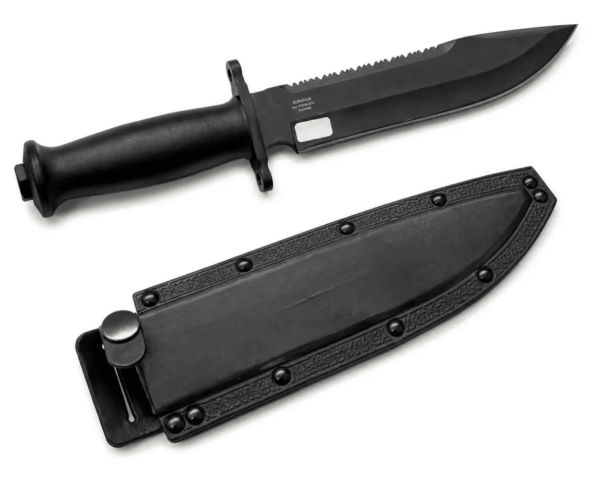 DV2 Knife Serrated Back Limited Edition - Unique Blades Runner