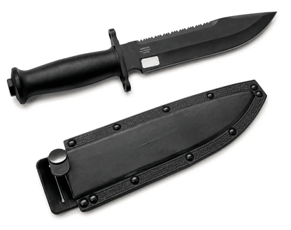 DV2 Knife Serrated Back Limited Edition - Unique Blades Runner