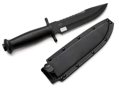 DV2 Knife Serrated Back Limited Edition - Unique Blades Runner