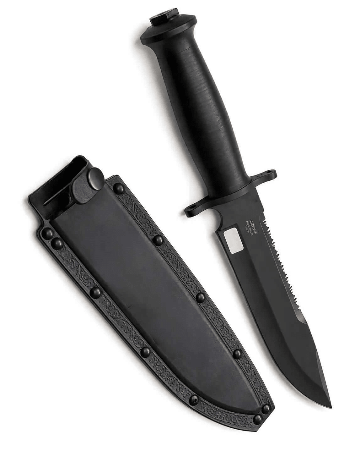 DV2 Knife Serrated Back Limited Edition - Unique Blades Runner