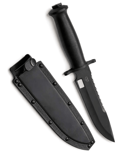 DV2 Knife Serrated Back Limited Edition - Unique Blades Runner