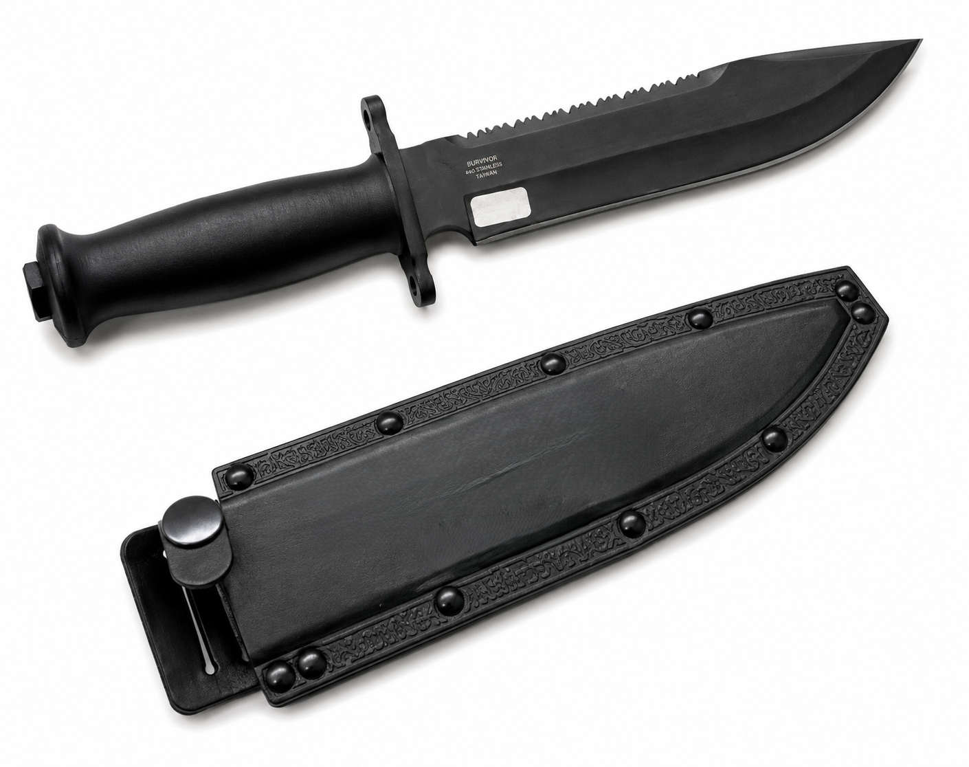 DV2 Knife Serrated Back Limited Edition Unique Blades Runner