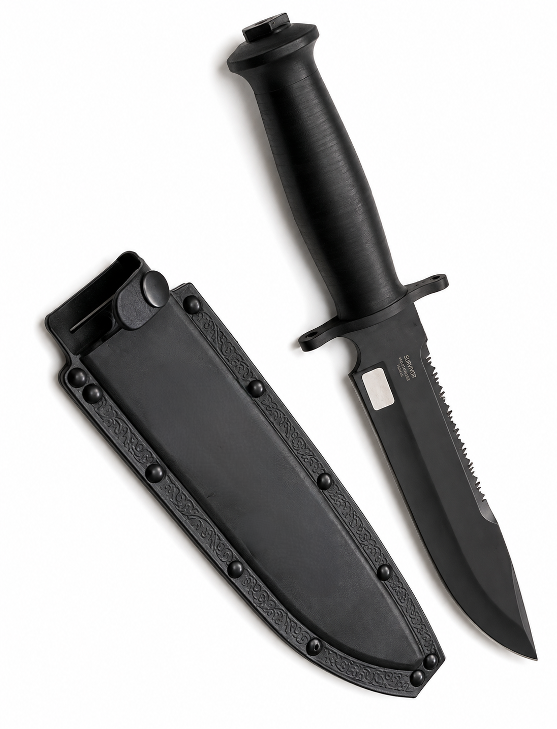 DV2 Knife Serrated Back Limited Edition Unique Blades Runner