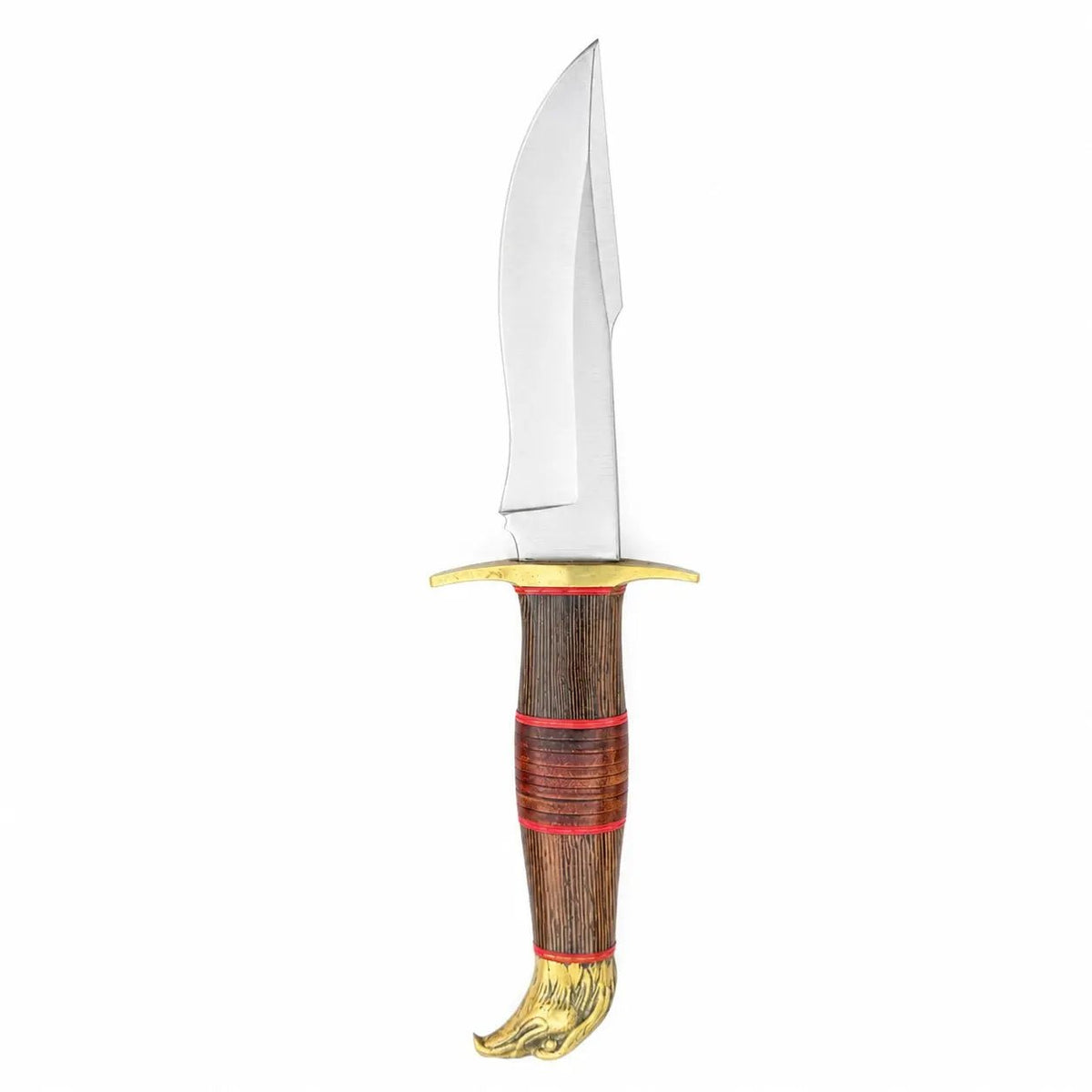 Eagle Pommel Bowie Knife – Traditional Fixed Blade Knife - Unique Blades Runner