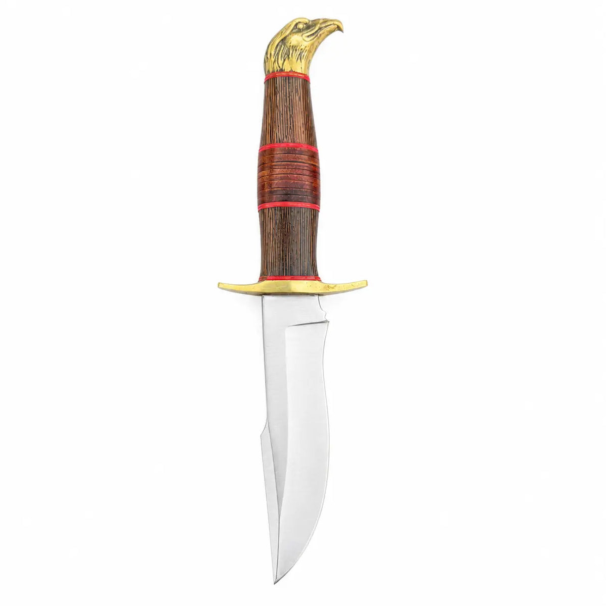 Eagle Pommel Bowie Knife – Traditional Fixed Blade Knife - Unique Blades Runner