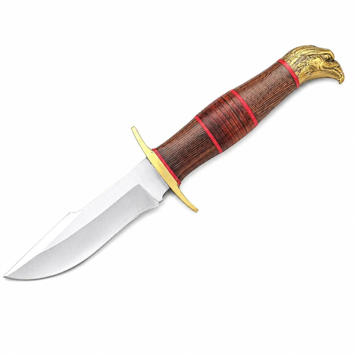 Eagle Pommel Bowie Knife – Traditional Fixed Blade Knife - Unique Blades Runner