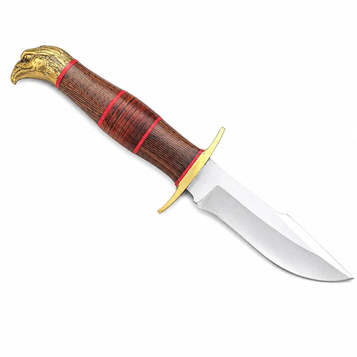 Eagle Pommel Bowie Knife – Traditional Fixed Blade Knife - Unique Blades Runner
