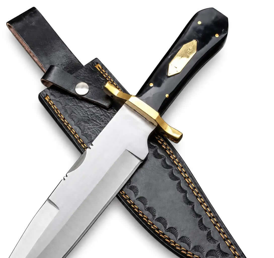 Firefly Jayne Knife with Leather Sheath - Collectible Bowie - Unique Blades Runner