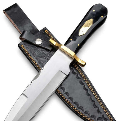 Firefly Jayne Knife with Leather Sheath - Collectible Bowie - Unique Blades Runner