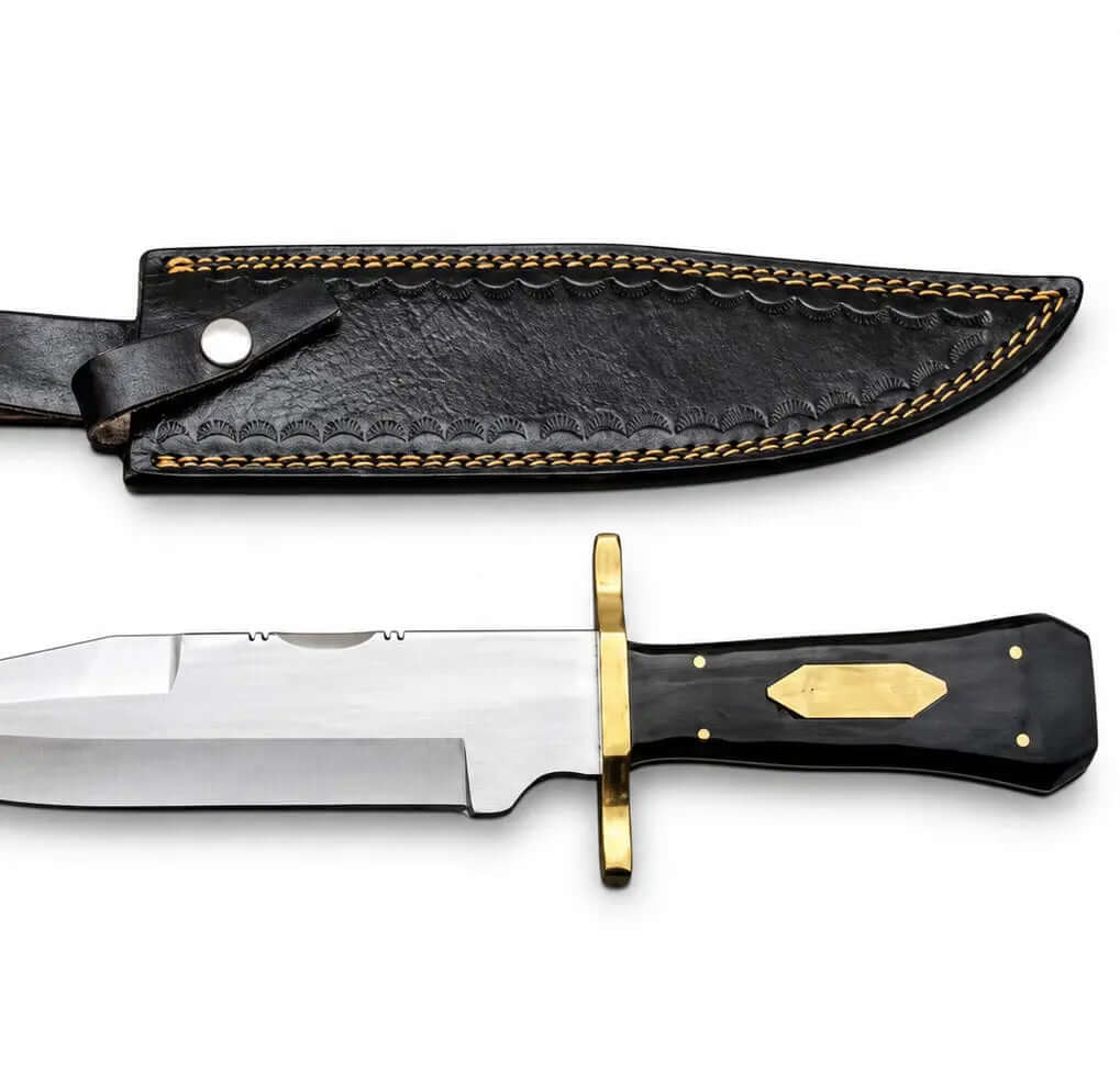 Firefly Jayne Knife with Leather Sheath - Collectible Bowie - Unique Blades Runner