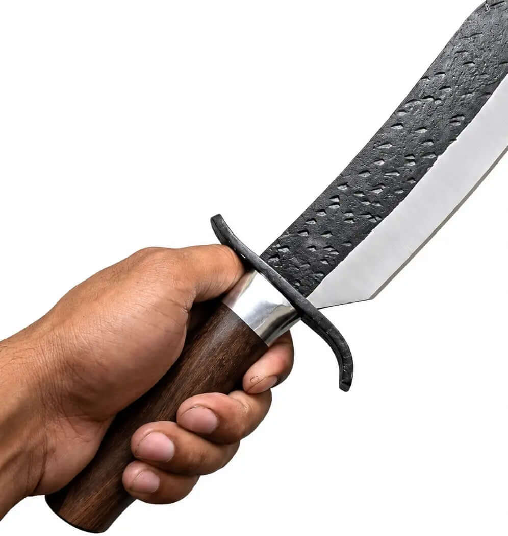 Game OF Thrones Knife - Carbon Steel Blade With Leather Sheath - Unique Blades Runner