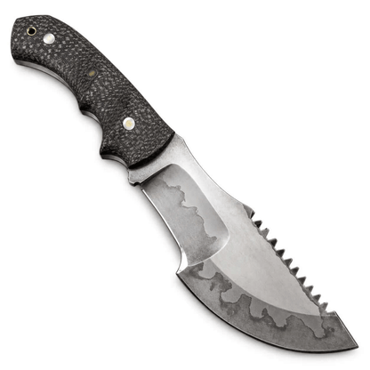 Hamon Finish Tracker Knife | Micarta Handle Collector Edition - Unique Blades Runner
