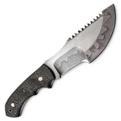 Hamon Finish Tracker Knife | Micarta Handle Collector Edition - Unique Blades Runner
