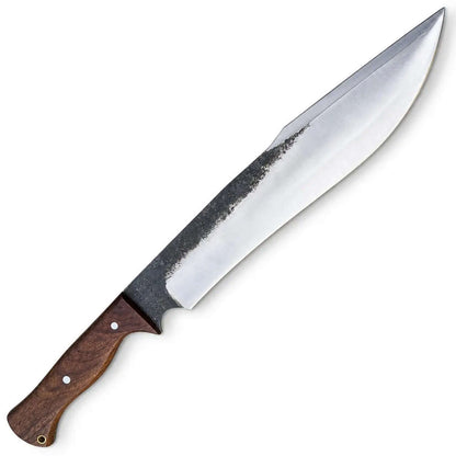 Hand Forged Bowie Knife - High Carbon Steel Hunting Knife - Unique Blades Runner