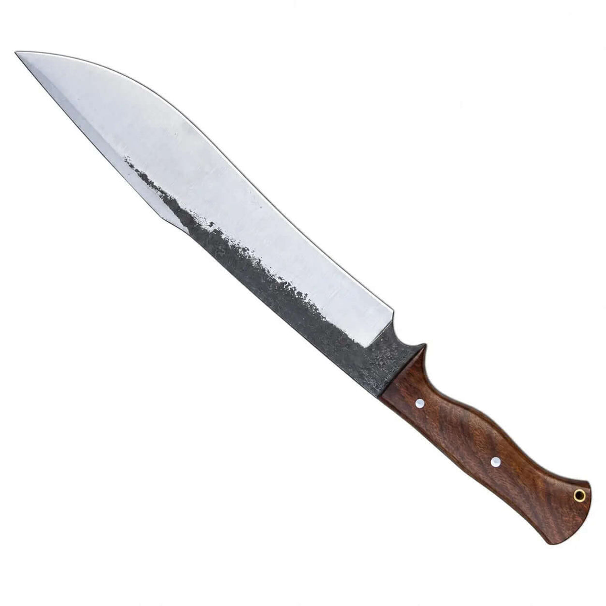 Hand Forged Bowie Knife - High Carbon Steel Hunting Knife - Unique Blades Runner