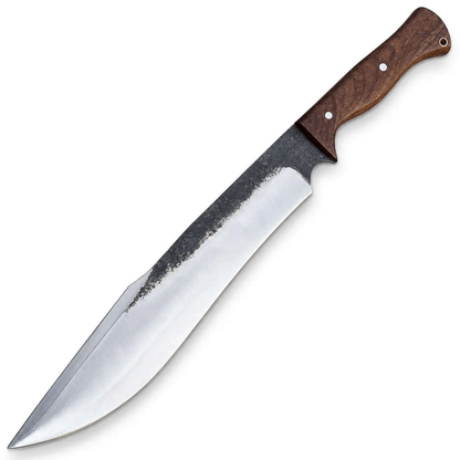 Hand Forged Bowie Knife - High Carbon Steel Hunting Knife - Unique Blades Runner