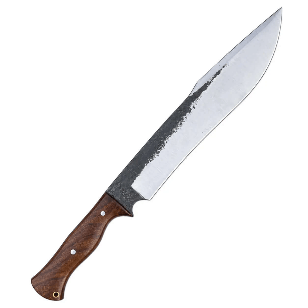 Hand Forged Bowie Knife - High Carbon Steel Hunting Knife - Unique Blades Runner