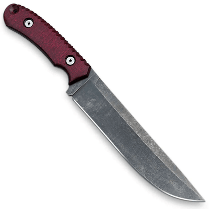 Handmade Bushcraft Knife – Full Tang Carbon Steel Blade - Unique Blades Runner