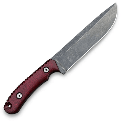 Handmade Bushcraft Knife – Full Tang Carbon Steel Blade - Unique Blades Runner