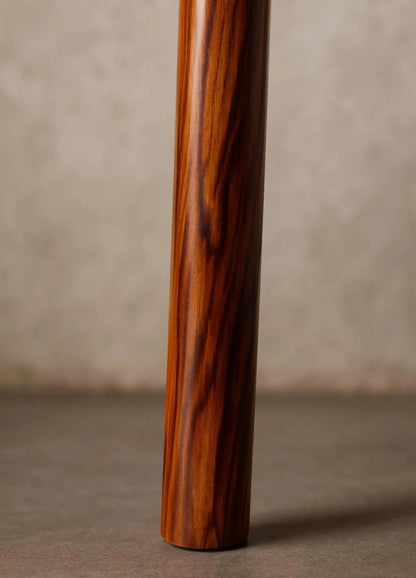 Handmade Classic Wood Best Walking Cane With Curved Handle – Elegant Design - Unique Blades Runner