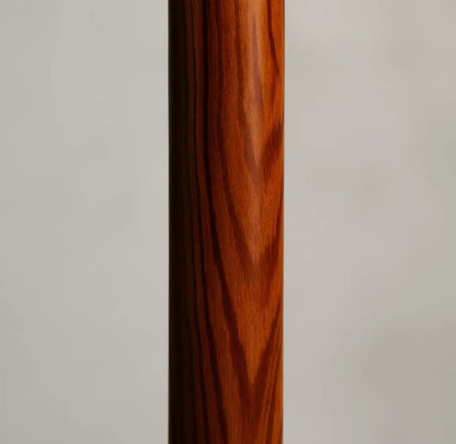 Handmade Classic Wood Best Walking Cane With Curved Handle – Elegant Design - Unique Blades Runner