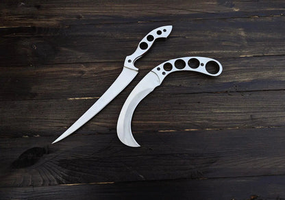 Handmade Dexter Morgan Knife Replica – Custom Blood Slide Knife - Unique Blades Runner