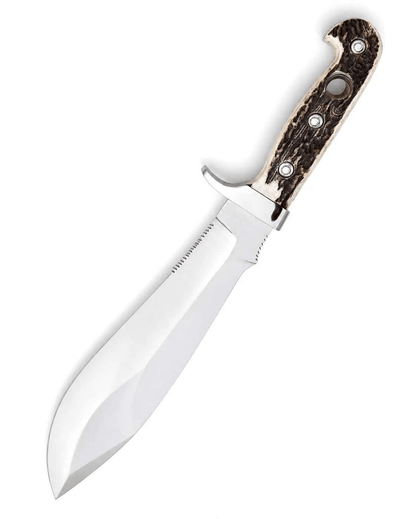 Handmade Puma White Hunter Knife | Classic Hunting Collector Piece - Unique Blades Runner
