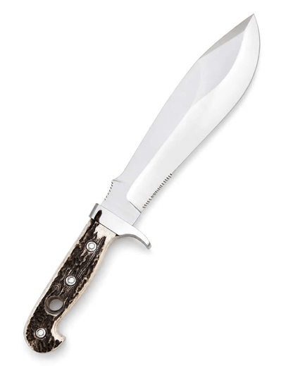 Handmade Puma White Hunter Knife | Classic Hunting Collector Piece - Unique Blades Runner