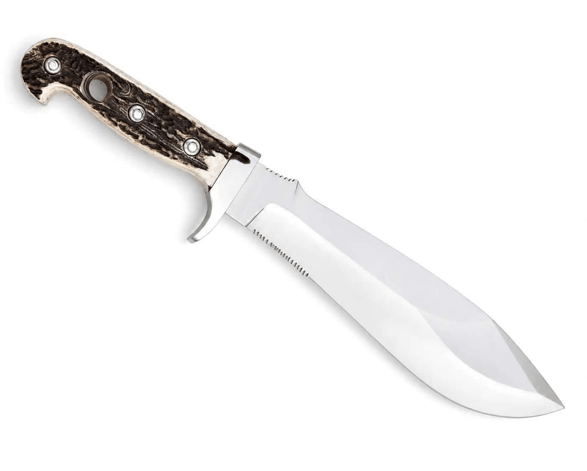 Handmade Puma White Hunter Knife | Classic Hunting Collector Piece - Unique Blades Runner