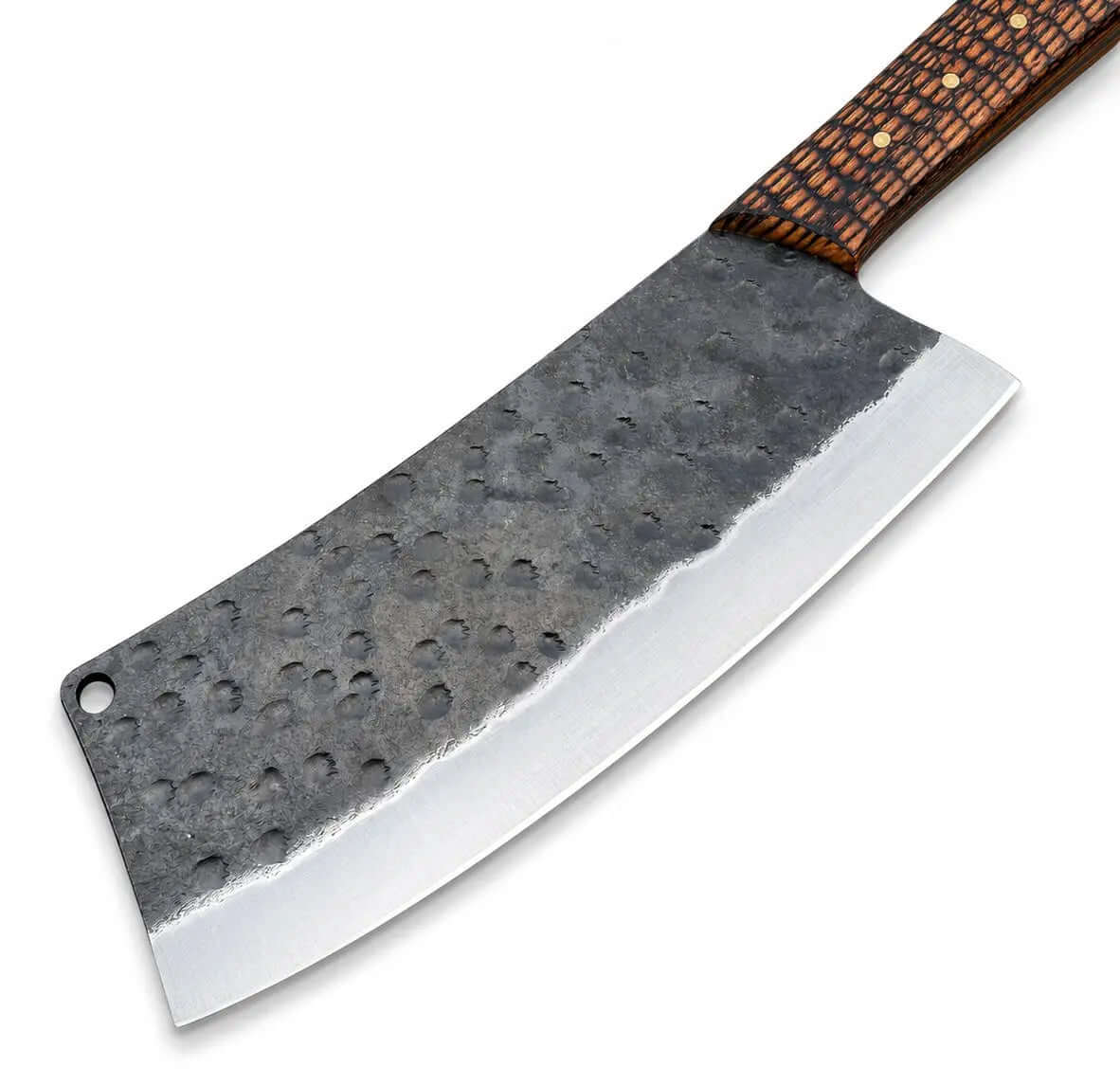 Hog Splitter – Full Tang Butcher Cleaver with Forged Blade - Unique Blades Runner