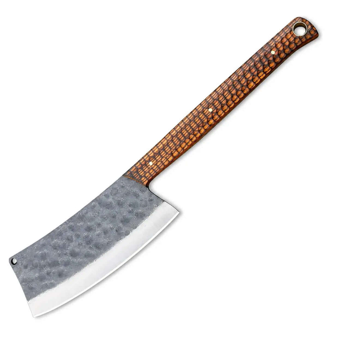 Hog Splitter – Full Tang Butcher Cleaver with Forged Blade - Unique Blades Runner