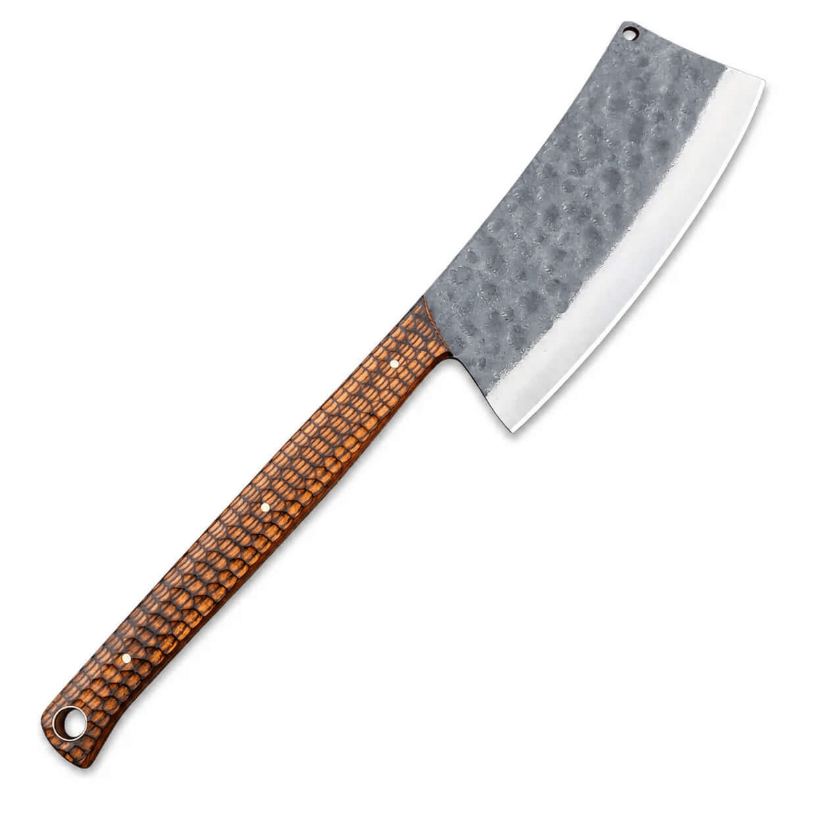 Hog Splitter – Full Tang Butcher Cleaver with Forged Blade - Unique Blades Runner