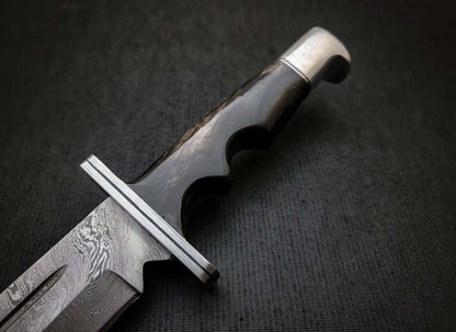 Horror Movie Knife Replica - Damascus Steel Scream Knife Replica - Unique Blades Runner