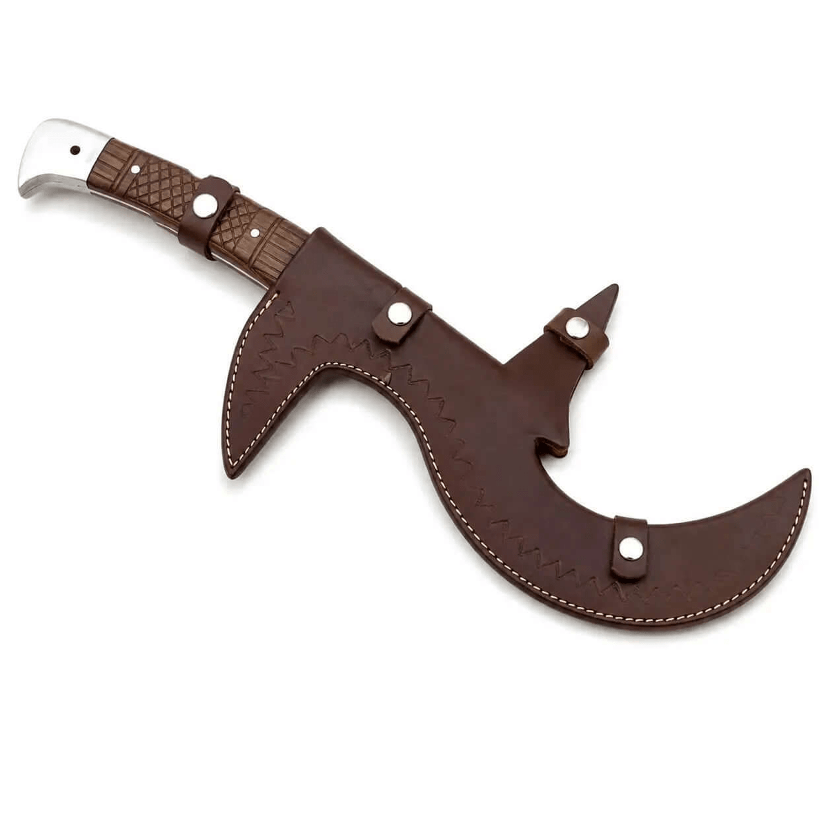 Hunga Munga Knife - Handmade Collectible Knife - Unique Blades Runner