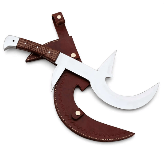 Hunga Munga Knife - Handmade Collectible Knife - Unique Blades Runner