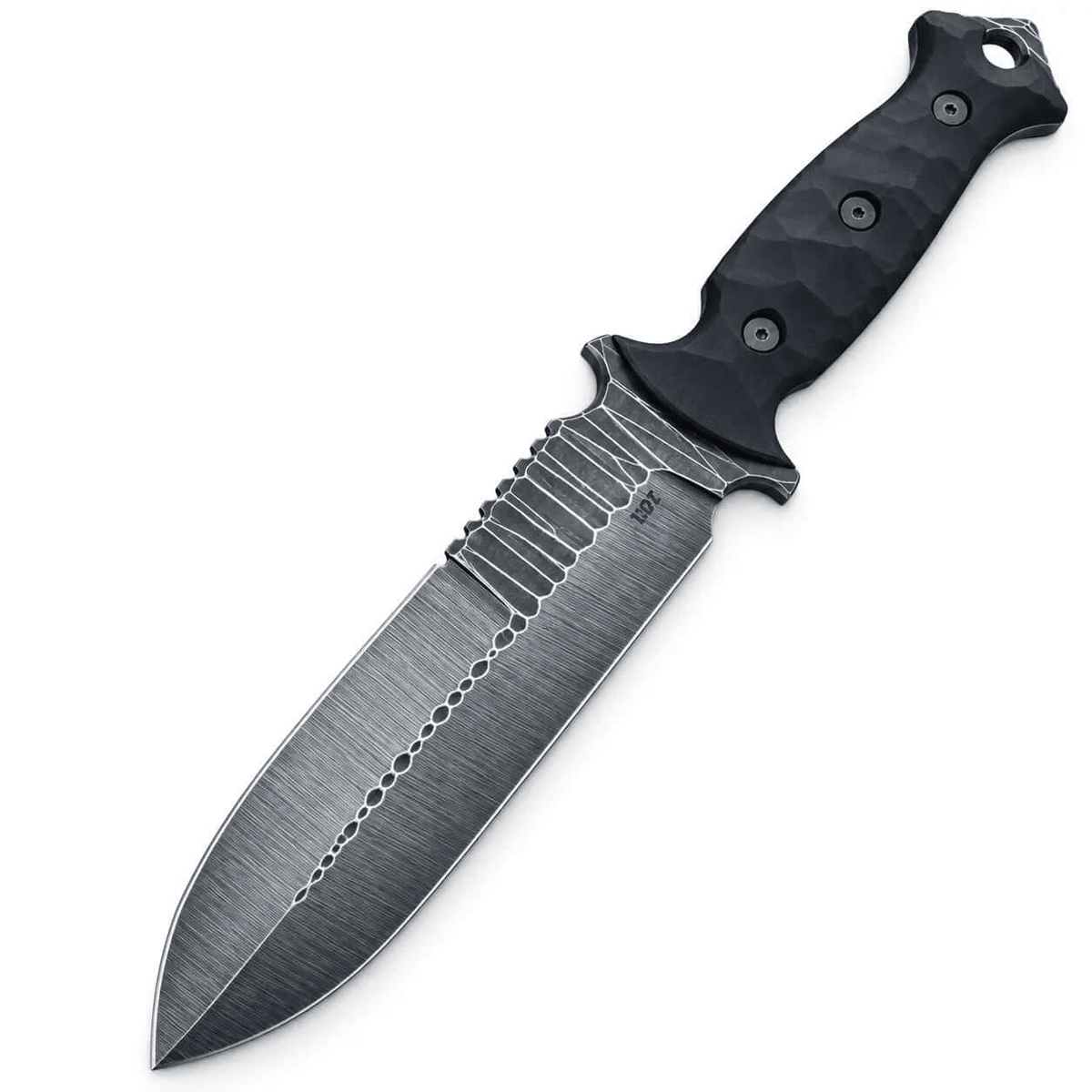 Hunting Bowie Knife with Micarta Handle – Forged Steel Gift Knife - Unique Blades Runner