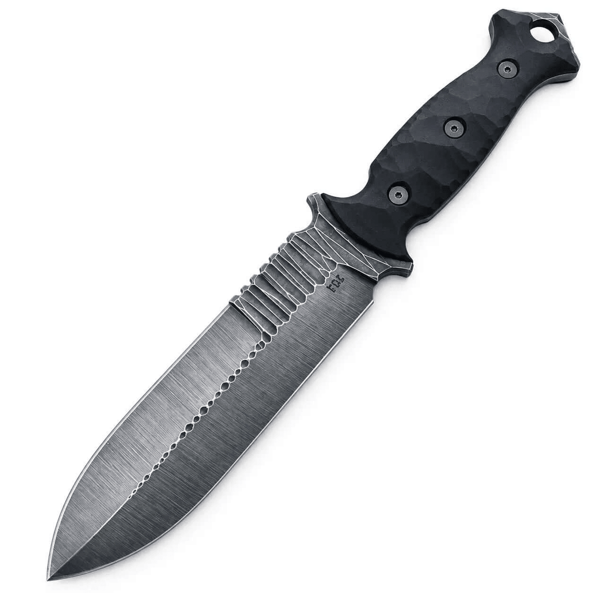 Hunting Bowie Knife with Micarta Handle – Forged Steel Gift Knife - Unique Blades Runner
