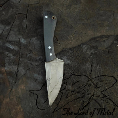 Hunting Skinner Knife | High Carbon Steel Blade With Micarta Handle - Unique Blades Runner