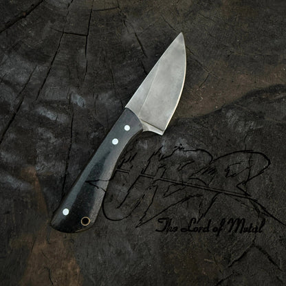 Hunting Skinner Knife | High Carbon Steel Blade With Micarta Handle - Unique Blades Runner