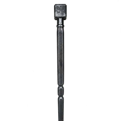 Ivan Poddubny Cane – Hand Forged Iron Walking Stick - Unique Blades Runner