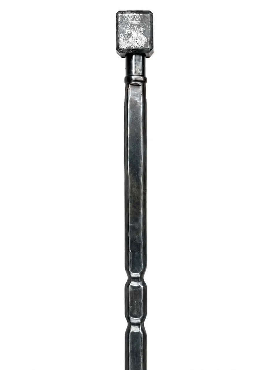 Ivan Poddubny Cane – Hand Forged Iron Walking Stick - Unique Blades Runner