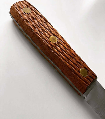 J. Russell Green River Works Hunting Knife, circa 1960s. - Unique Blades Runner