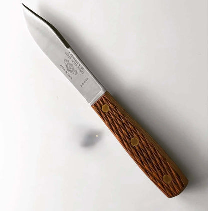 J. Russell Green River Works Hunting Knife, circa 1960s. - Unique Blades Runner