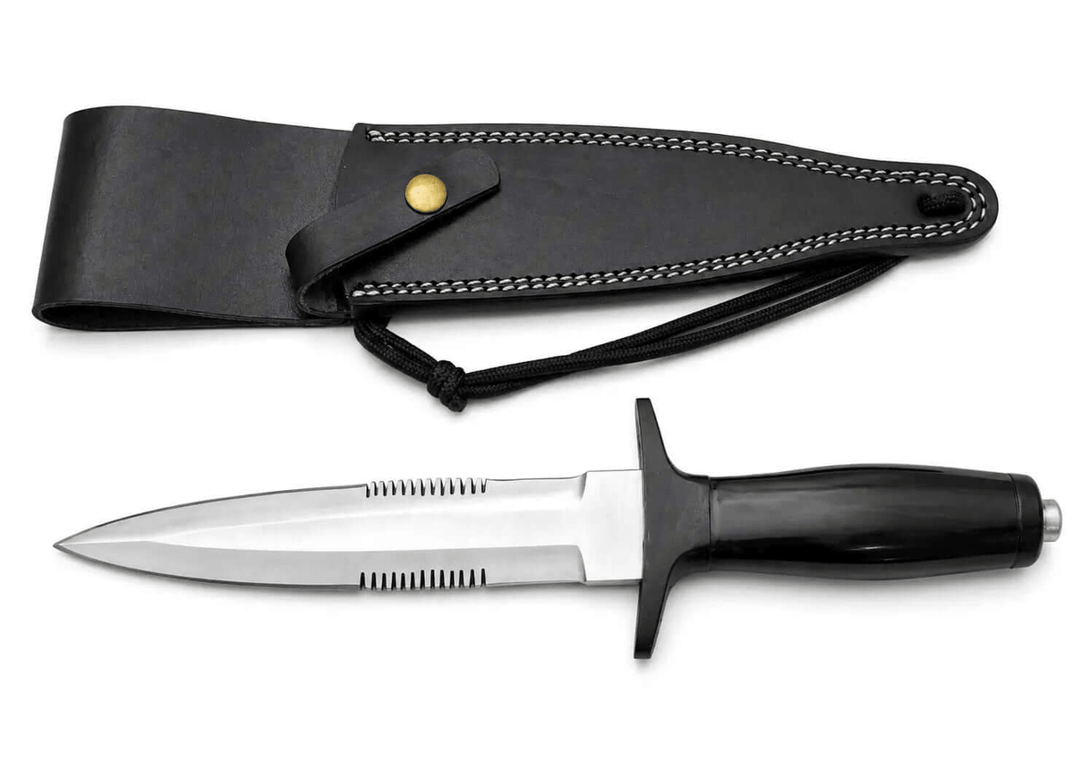 Jack Burton Knife – Movie Inspired Kurt Russel Knife - Unique Blades Runner