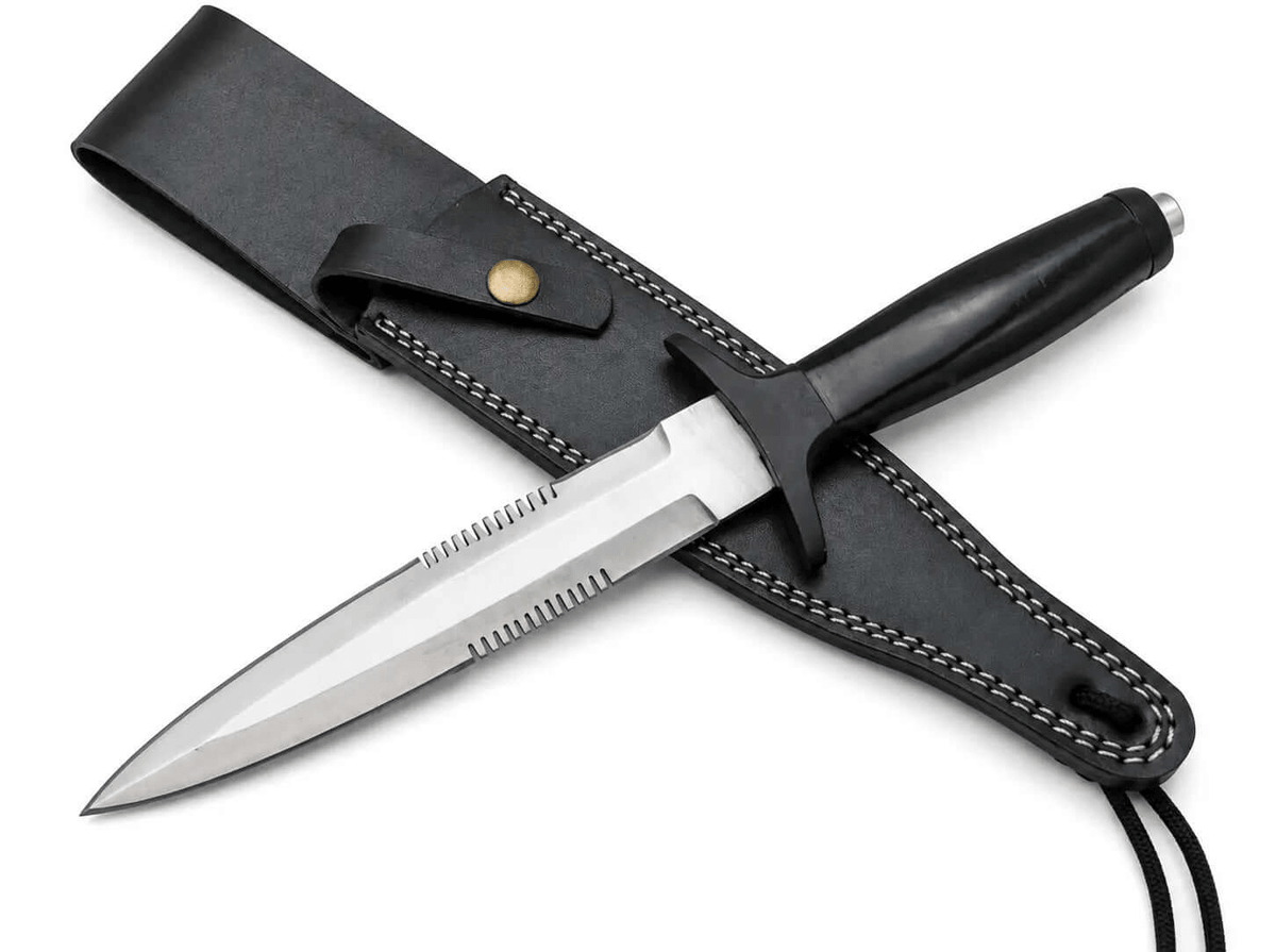 Jack Burton Knife – Movie Inspired Kurt Russel Knife - Unique Blades Runner